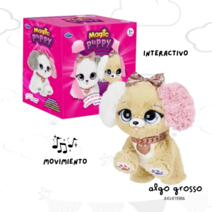 MAGIC PUPPY CACHORRO SORPRESA IMTERACTIVO art.2000