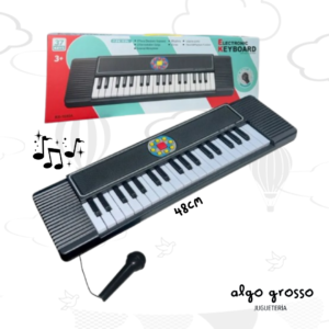 ORGANO MUSICAL 37 TECLAS + MICROFONO art.FD661680