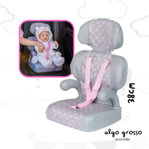 BUTACA DE AUTO - ASIENTO PARA MUÑECA art.7301