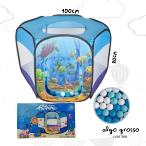 PELOTERO ACUARIO +75PELOTAS art.FD778810