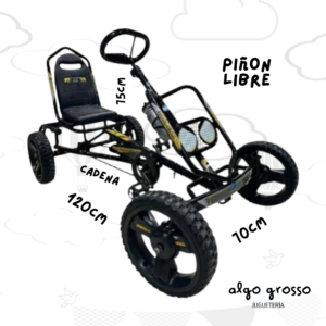 SUPER KARTING SPORT KARG PIÑON FIJO - FRENO art.K126
