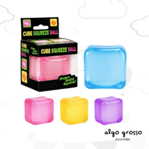 SQUISHY/APRETABLE CUBO BEBIDAS FIDGET TOY