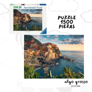 RAVENSBURGER PUZZLE 1500 PIEZAS CINQUE TERRE VIEWPOINT art.705