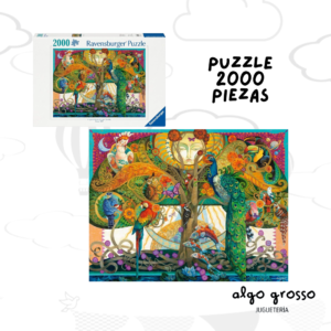 RAVENSBURGER PUZZLE 2000 PIEZAS ON THE 5TH DAY art.008