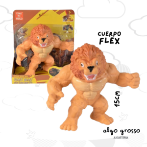 GIAN BEAST CABEZA ANIMAL CUERPO HUMANO FLEX art.ANIMALC1