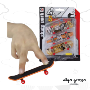 SKATEPARK FINGER SKATE X 3 UNIDADES EN BLISTER art.NA201085