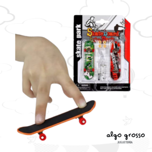 SKATEPARK FINGER SKATE X 2 UNIDADES + REPUESTOS art.NA205106