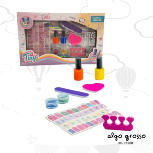 TINY NAIL ART SET DE UÑAS EN CAJA art.53707