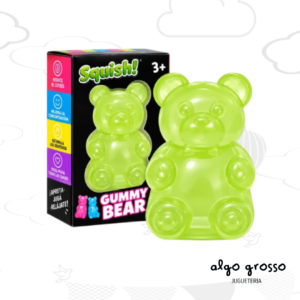 SQUISHY GUMMY BEAR OSO 10CM