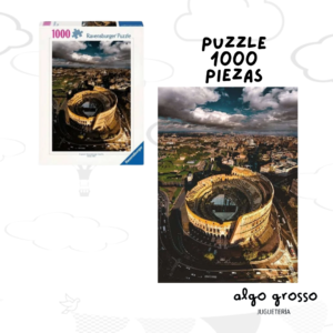 RAVENSBURGER PUZZLE 1000 PIEZAS COLOSSEUM ROMA art.573