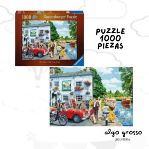 RAVENSBURGER PUZZLE 1000 PIEZAS THE ONE THAT GOT AWAY art.174