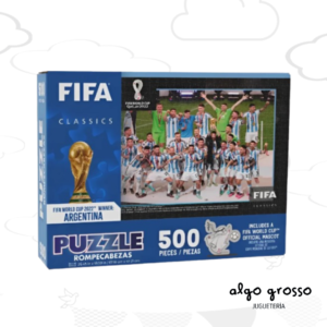 PUZZLE 500 PIEZAS FIFA WORLD CUP 2022 ARGENTINA art.0018