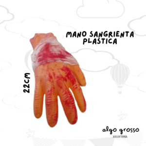 HALLOWEEN MANO SANGRIENTA art.MM190-23