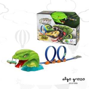 PISTA LANZADORA SPRINT TRACK SERPIENTE + AUTO art.BBT25PISTA7