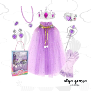 DRESS UP SET PRINCESA art.PRINCESA1