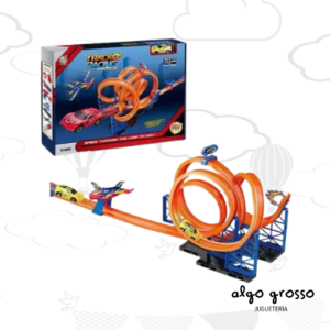 PISTA TRACK RACING LOOP + LANZADOR art.PISTA9