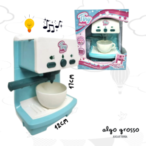 TINY HOME CAFETERA CON LUZ Y SONIDO art.56704