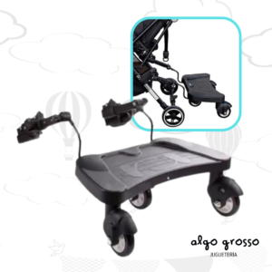 PLATAFORMA - STROLLER PARA COCHE CON SUSPENCION art.CR962025