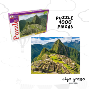 PUZZLE 1000 PIEZAS MACHU PICCHU PERU art.301
