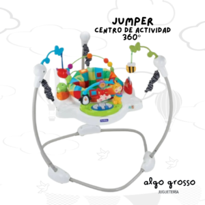 JUMPER CON ACTIVIDADES 2EN1 - ASIENTO 360 CON LUZ Y SONIDOS art.AC6119