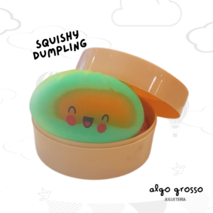 SQUISHY DUMPLINGS MULTICOLOR - RELLENO BLANCO art.IKSQUI19
