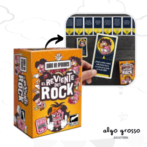 DATOS NO OPINIONES: EL REVIENTE DEL ROCK CARTAS art.DNOROCK