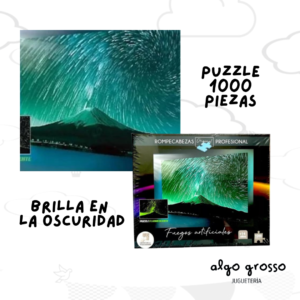 PUZZLE 1000PS SURTIDOS FLUORESCENTE art.FD10002689
