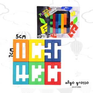 PUZZLE NUDO DE CUBO MAGICO art.FD17398