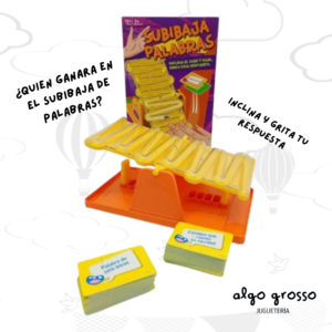 SUBIBAJA PALABRAS JUEGO MESA art.FD178547