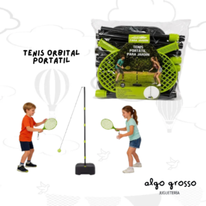 TENIS PORTATIL PARA JARDIN EN VALIJA art.FD488561