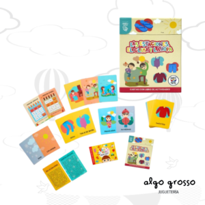 LAS ESTACIONES CLIMA Y ROPA - JUEGO DE CARTAS art.508