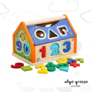 CASA MADERA ENCASTRES art.FD930333