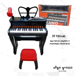 PIANO CLASICO INFANTIL + MICROFONO art.FD66319