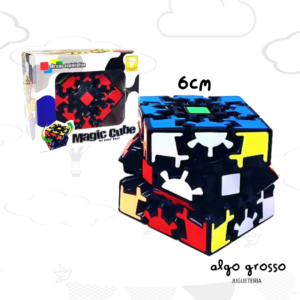 CUBO MAGICO ENGRANAJE 3X3 art.FDY006