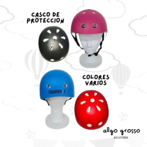 CASCO PROTECTOR DE 55 A 57CM TALLE M art.AN333