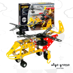 METAL MODELS "CONSTRUCCION HELICOPTERO" art.ANME9888)
