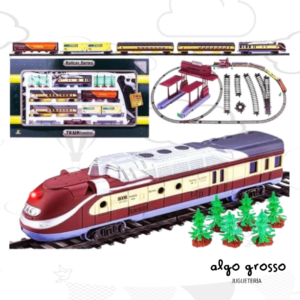 GRAN PISTA DE TRENES - TRAIN FAMILIAL - PISTA DE 325CM art.FD2316011