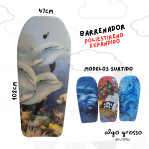 BARRENADOR GRANDE DE 102X47CM art.ANBD41