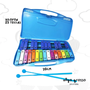XILOFON MUSICAL VALIJA 25 TECLAS art.ANKW717