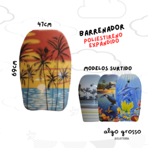 BARRENADOR MEDIANO DE 69X47CM art.ANBD26