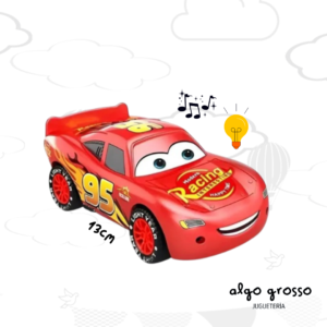 AUTO CARS METAL CON LUZ Y SONIDO "SUELTO" ALTERNATIVO