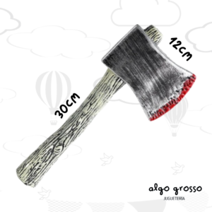 HALLOWEEN HACHA CON SANGRE art.116