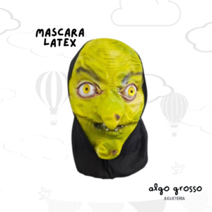 HALLOWEEN MASCARA LATEX BRUJA art.125