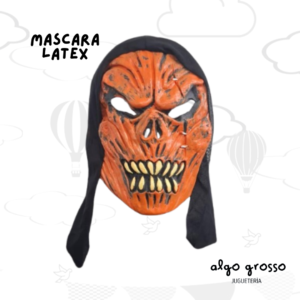 HALLOWEEN MASCARA LATEX REVELAND TERROR art.430