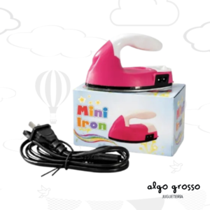 MINI PLANCHA BEADS ELECTRICA 60W